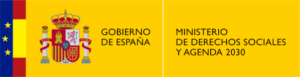 Logo Ministerio de Derechos Sociales y Agenda 2030