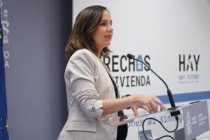 Ione Belarra, ministra de Derechos Sociales y Agenda 2030