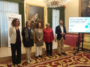 Presentación de Derechos a la vivienda con el Gobierno del Principado de Asturias, el Ayuntamiento de Gijón y el Ayuntamiento de Avilés